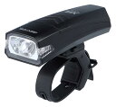 GENTOS(ジェントス) 自転車 ライト LED バイクライト 単3電池式 210ルーメン 防滴 XB-450B ロードバイク ブラック