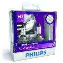 Philips(フィリップス) 自動車用バルブ&ライト ヘッドライト ハロゲン H7 3300K ヴィジョンプラス 車検対応 2個入り PHILIPS Visi...