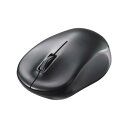 バッファロー BUFFALO 無線 IR光学式 3ボタン 電池長持ちマウス ブラック BSMRW118BK