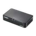 エレコム スイッチングハブ ギガビット対応 8ポート AC電源 EHC-G08PA2-B