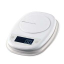 エレコム キッチンスケール 最大2kg 最小0.1g表示 ホワイト HCS-KS01WH