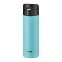 【WEB限定カラー】タイガー魔法瓶(TIGER) 水筒 480ml マグボトル ワンタッチ 軽量 ステンレスボトル 真空断熱 保温保冷 ブルー MKA-K048AK