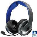 【SONYライセンス商品】ホリ ゲーミングヘッドセット プロ for PlayStation®5, PlayStation®4, PC ブル...