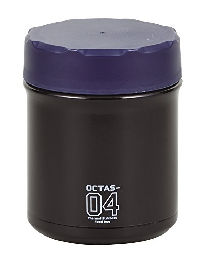 パール金属 保温ランチジャー ネイビー 400ml フードマグ オクタス HB-3778