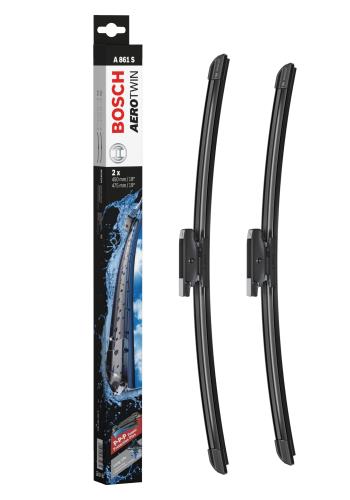 BOSCH(ボッシュ) 輸入車用 フラットワイパーブレード エアロツイン 車種専用セット 450/475mm A861S