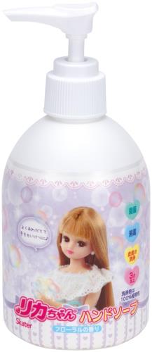 スケーター(Skater) 薬用 ハンドソープ 250ml フローラルの香り リカちゃん 23 ZHS1-A