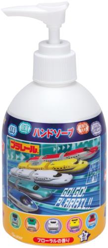 スケーター(Skater) 薬用 ハンドソープ 250ml フローラルの香り プラレール 23 ZHS1-A