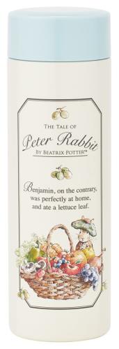 スケーター(Skater) マグボトル 350ml 超軽量 ステンレス 水筒 ピーターラビット STYL4-A