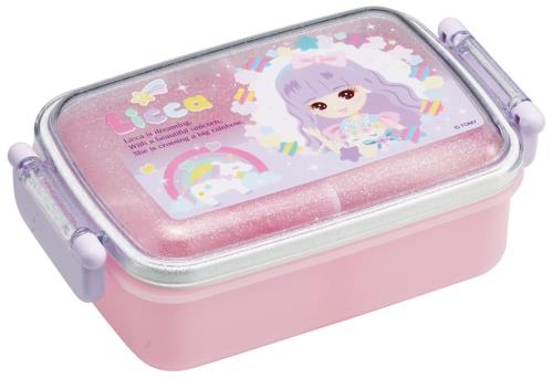 スケーター(Skater) 子供用 お弁当箱 1段 450ml ふわっと盛れるドーム型 抗菌 キッズランチ 日本製 リカちゃん 23 女の子 RBF3ANAG