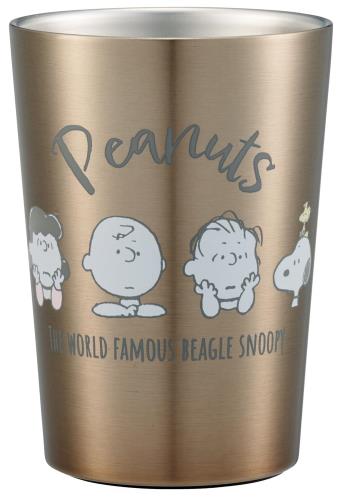 スケーター(Skater) 保温 保冷 コンビニコーヒー ステンレス タンブラー 400ml M スヌーピー 24 STCV2