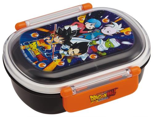 スケーター(Skater) 子供用 お弁当箱 1段 360ml 中子付き(おかず容器) ふわっと盛れるドーム型 キッズランチ 抗菌加工 日本製 ドラゴンボールDAIMA 男の子 QAF2BAAG69322