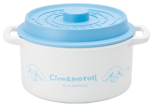 スケーター(Skater) ココット風 電子レンジ鍋 680ml 日本製 サンリオ シナモロール MWCP1-A