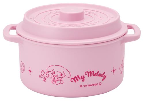 スケーター(Skater) ココット風 電子レンジ鍋 680ml 日本製 サンリオ マイメロディ MWCP1-A