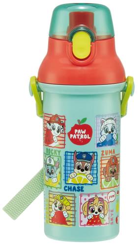 スケーター (skater) 水筒 パウ・パトロール フルーツ 480ml 子供用 男の子 抗菌 プラスチック製 日本製 PSB5SANAG-A