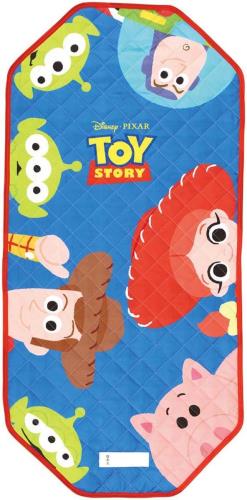 スケーター(Skater) コットカバー M 60×130cm 保育園 お昼寝 簡易ベッドカバー トイ・ストーリー BCV2