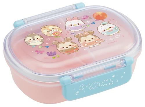 スケーター (skater) 弁当箱 360ml ディズニー ウフフィ ミッキーマウス フレンズ 抗菌 子供用 日本製 QAF2BAAG-A