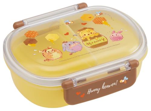 スケーター (skater) 弁当箱 360ml ディズニー ウフフィ くまのプーさん 抗菌 子供用 日本製 QAF2BAAG-A
