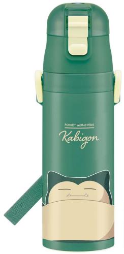 スケーター(Skater) 水筒 ポケットモンスター カビゴン 470ml 子供用 ステンレス スポーツボトル SDC4-A