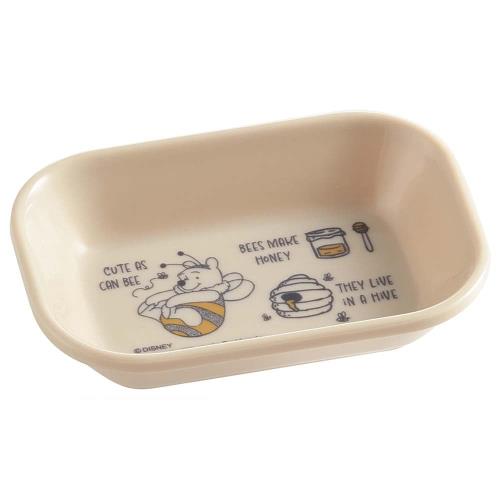 スケーター(skater) 小皿 メラミン ミニ プレート システム 食器 S トレー 皿 プレート 10.5cm×7.5cm デイズニー くまのプーさん MTSI3 -A
