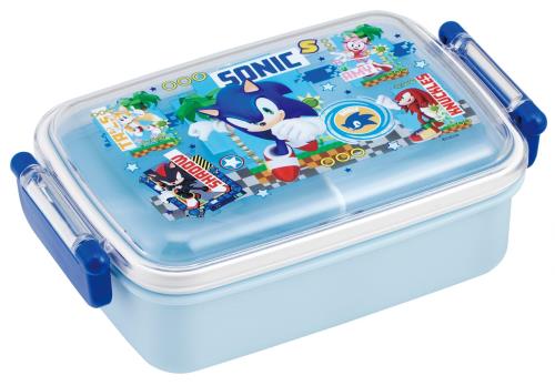 スケーター(Skater) 子供用 お弁当箱 1段 450ml ふわっと盛れるドーム型 抗菌 キッズランチ 日本製 ソニック RBF3ANAG-A