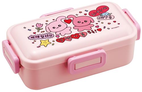 スケーター(Skater) 弁当箱 530ml 抗菌 ふんわり盛れる ドーム型フタ 女性向け 日本製 チェゴシム PFLB6AG68726