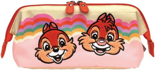 スケーター (skater) がま口 ポーチ 小物ポーチ 化粧ポーチ ディズニー レトロ チップ&デール ZGAP1-A