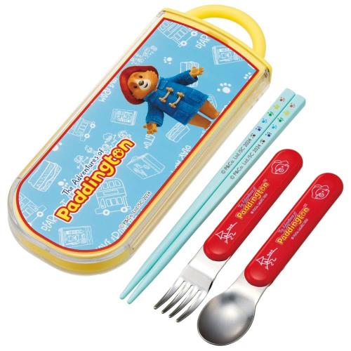 スケーター(Skater) 子供用 お弁当 トリオセット 箸 スプーン フォーク キッズ カトラリー 抗菌 加工 ..