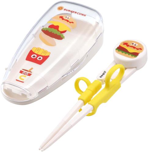 スケーター(Skater) 子供用 トレーニング箸 練習箸 子供 キッズ しつけ箸 お箸の練習 お箸 右利き用 持..