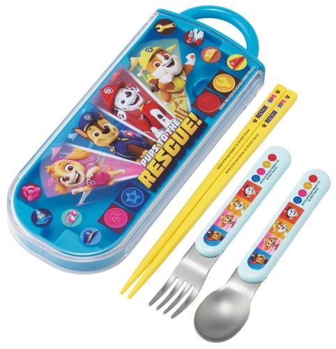 スケーター(Skater) 子供用 お弁当 トリオセット 箸 スプーン フォーク キッズ カトラリー 抗菌 加工 ..