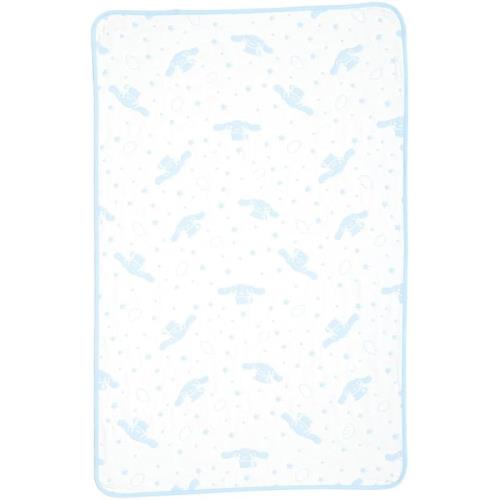 スケーター(Skater) ブランケット ひざ掛け 110×70cm 保湿 丸洗いOK ベビー サンリオ シナモロール BBKT1