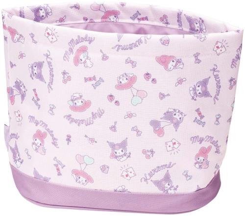 スケーター (skater) ゴミ箱 車用 ダストボックス マイメロディ クロミ カワイイ サンリオ CDB1-A