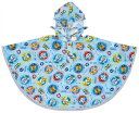 スケーター (skater) レインポンチョ レインコート 子供用 パウ・パトロール 23 適応身長 80-100cm RAPO2-A
