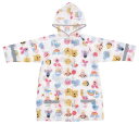 スケーター(Skater) レインコート キッズ 子供用 ディズニー くまのプーさん 適応身長110-125cm RACO1N-A