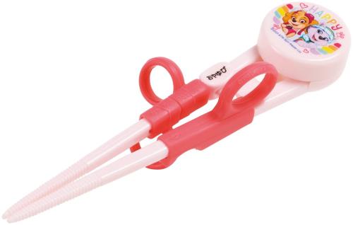 スケーター(Skater) 子供用 トレーニング箸 練習箸 14cm 対象年齢2~7才 右手用 つまみやすい四角い箸先..