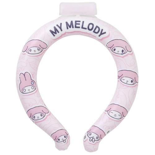 スケーター(Skater) 涼感リング 繰り返し使える ネッククーラー Mサイズ 女性 子供用 マイメロディ サンリオ NCL1-A
