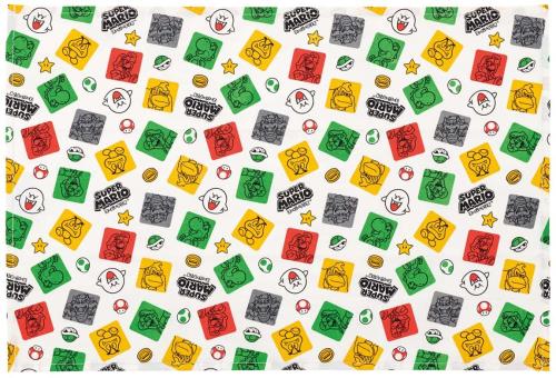 スケーター(Skater) ランチョンマット 60×40cm スーパーマリオ 23 LTM1-A