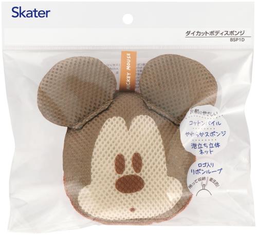 スケーター(Skater) ボディスポンジ ダイカット ディズニー ミッキーマウス BSP1D-A