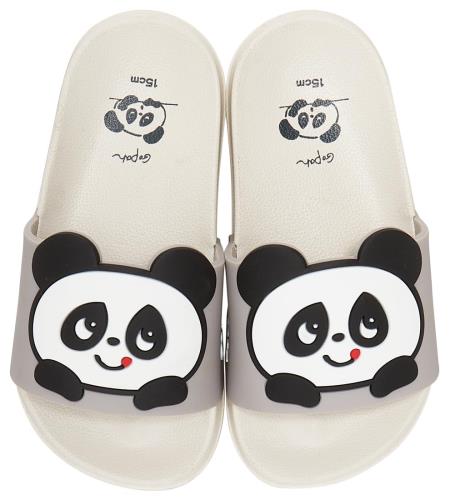 スケーター(Skater) EVA サンダル 子供用 キッズ シャワーサンダル 15cm 2-3才 ごぱん ビーチサンダル SDSH15-A