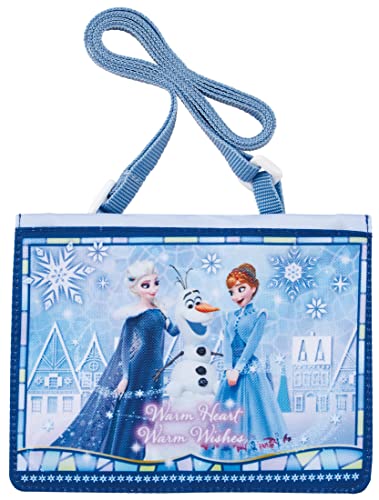 スケーター(Skater) おでかけポケット ポーチ ポシェット ショルダーベルト付 2WAY ディズニー アナと..