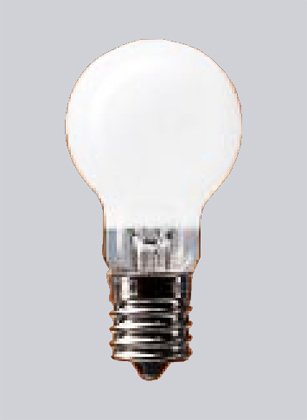 パナソニック(Panasonic) ミニクリプトン電球〈ホワイト〉110V 60W形〈54W〉4個セット(電球4個組)E17口..