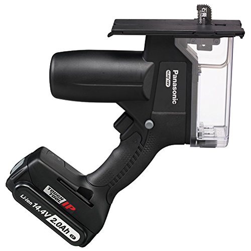 パナソニック(Panasonic) 充電角穴カッター 14.4V 2.0Ah電池パック×1個/充電器/ケース付 デュアル (14...