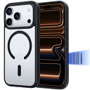 NIMASO iPhone 17 Pro Max 用 ケース MagSafeアクセサリー対応 スマホケース マグセーフ カバー 滑り止め マット仕上げ 全面保護 iPhone17ProMax用 耐衝撃 米軍MIL規格取得 ワイヤレス充電 カメラコントロールカバー ストラップホール付き 携帯スマホケース アイフォン17プロ