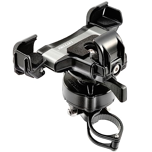 デイトナ(Daytona) バイク スマホホルダー 振動吸収 ユニット一体型 カメラ保護 アルミアーム iPhone14シリーズ対応 スマホホルダー3プラス IH-2100 リジッド 25077