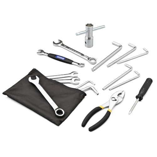 デイトナ(Daytona) バイク用 工具 ハーレーダビッドソン用 インチツールセット 車載/携帯用 91105