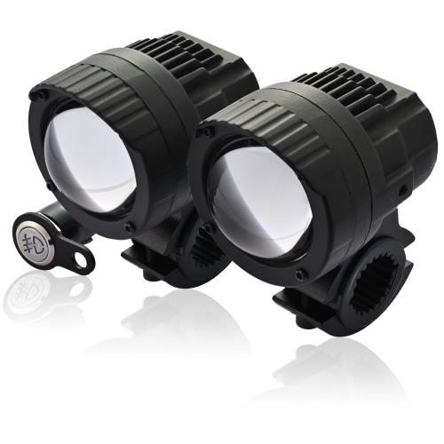 デイトナ(Daytona) バイク フォグランプ LED 車検対応 防水 防塵 6500K/2900K(ホワイト/イエロー) BELLOF(ベロフ) プレシャス...