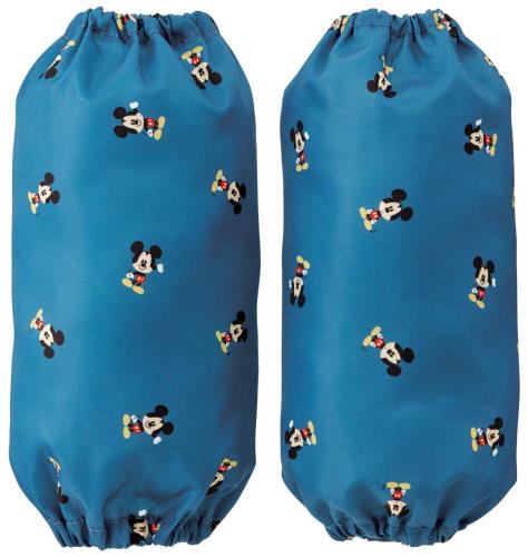 スケーター (skater) 子供用 アームカバー 袖カバー 腕カバー 汚れ 防止 2枚入り 19cm ミッキーマウス ディズニー BAM1