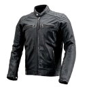 デイトナ(Daytona) バイク 革ジャン レザージャケット 本革(ワックス加工) 春秋 カフェ ライダース DL-006 ブラック Lサイズ(メンズ) 23...