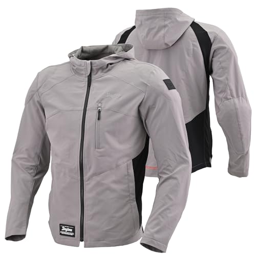 [デイトナ] バイク ジャケット 夏 CE規格 ソフトプロテクター付属 吸湿速乾 ストレッチ性 クイックドラ..