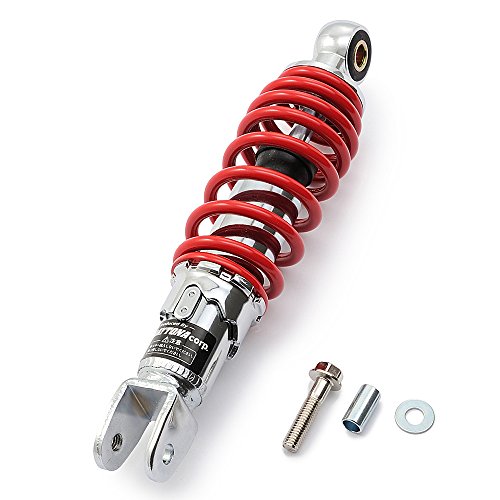 デイトナ(Daytona) バイク リアサスペンション 汎用(原付) 取付長230mm 街乗り設定 ユニバーサルリアシ..