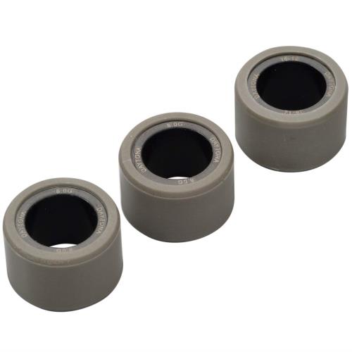 デイトナ(Daytona) バイク用 DWR ウエイトローラー φ18×12mm 8.0g 方向指定なし 3個セット 90468